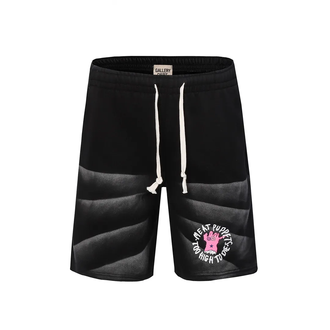 GALLERY.DEPT 2023 new summer shorts Style number: D221#P130 Color: Black Green Purple Size: S M L XL